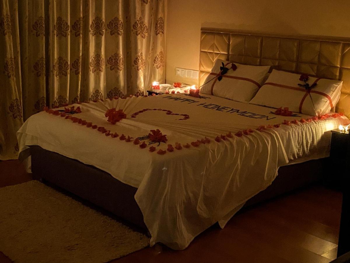 Abuharee Grand Otel Addu City Dış mekan fotoğraf