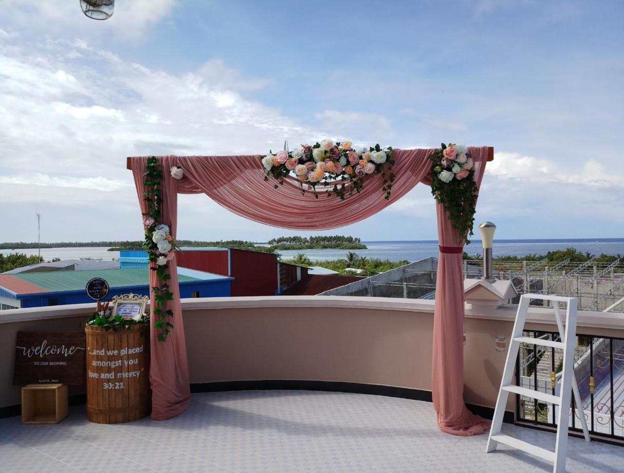 Abuharee Grand Otel Addu City Dış mekan fotoğraf