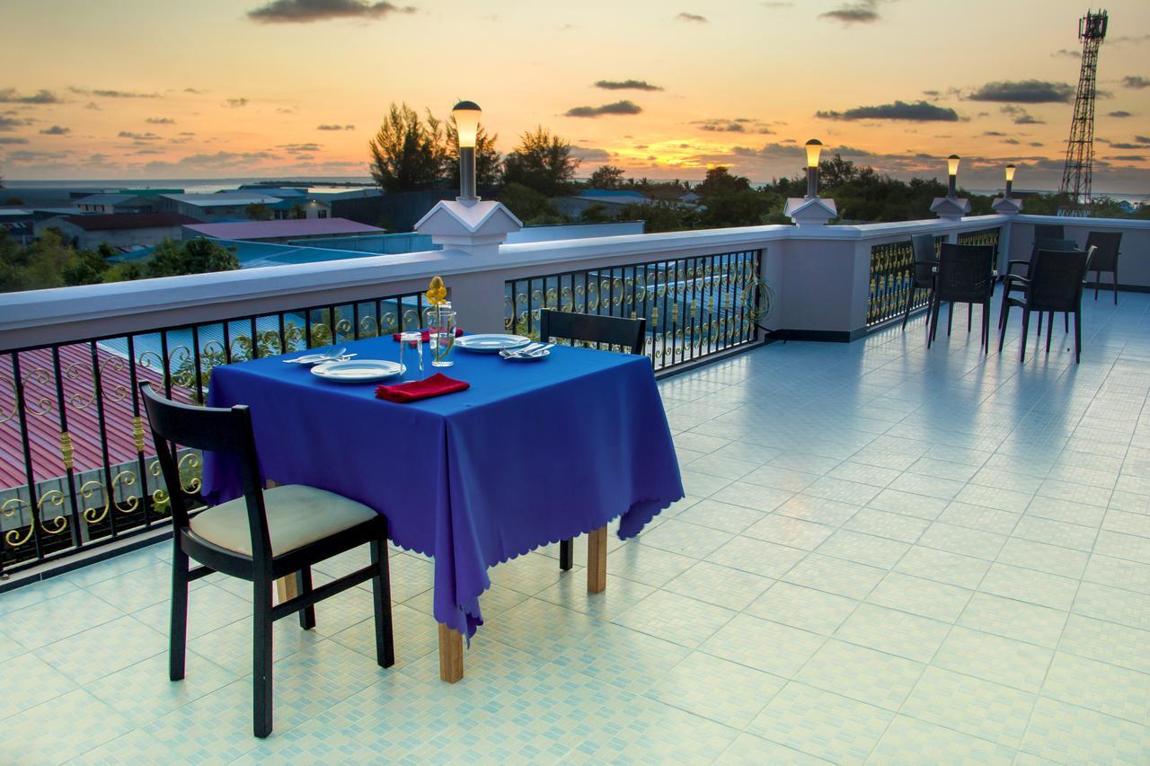 Abuharee Grand Otel Addu City Dış mekan fotoğraf