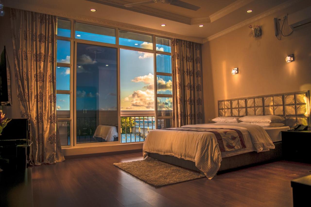 Abuharee Grand Otel Addu City Dış mekan fotoğraf