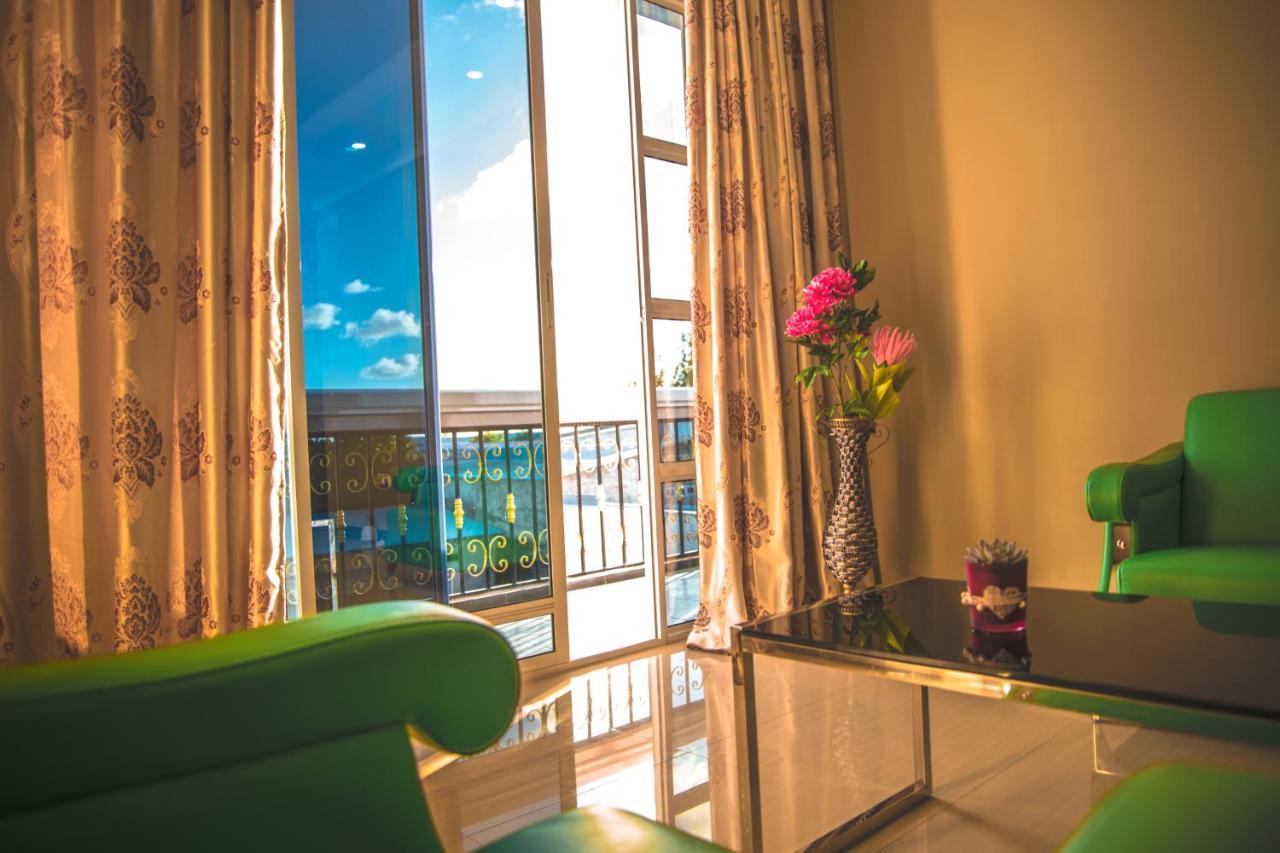 Abuharee Grand Otel Addu City Dış mekan fotoğraf
