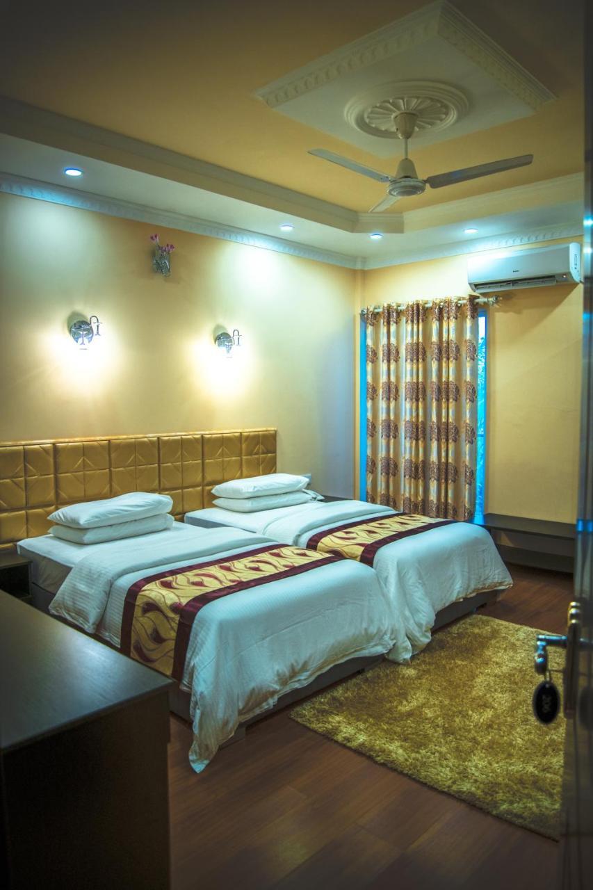 Abuharee Grand Otel Addu City Dış mekan fotoğraf