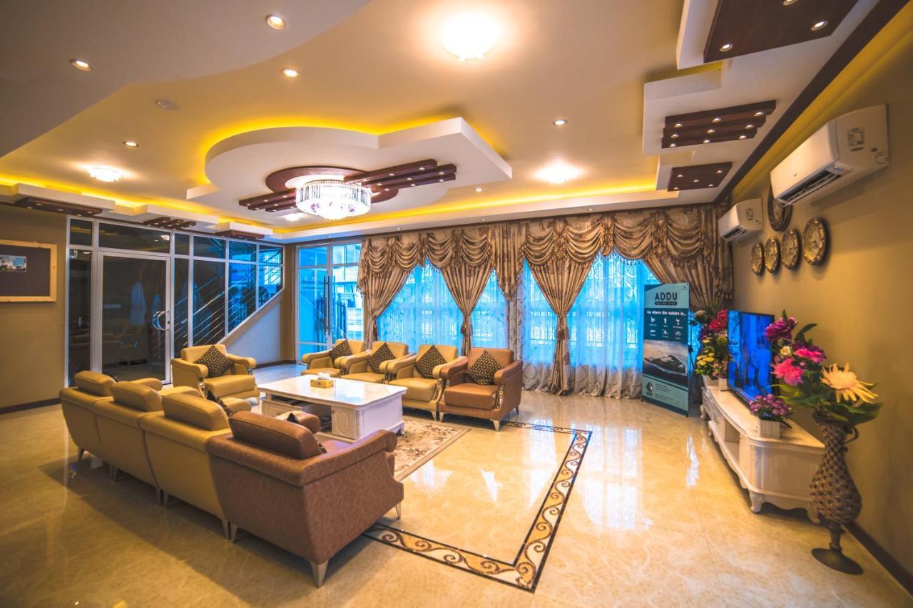 Abuharee Grand Otel Addu City Dış mekan fotoğraf