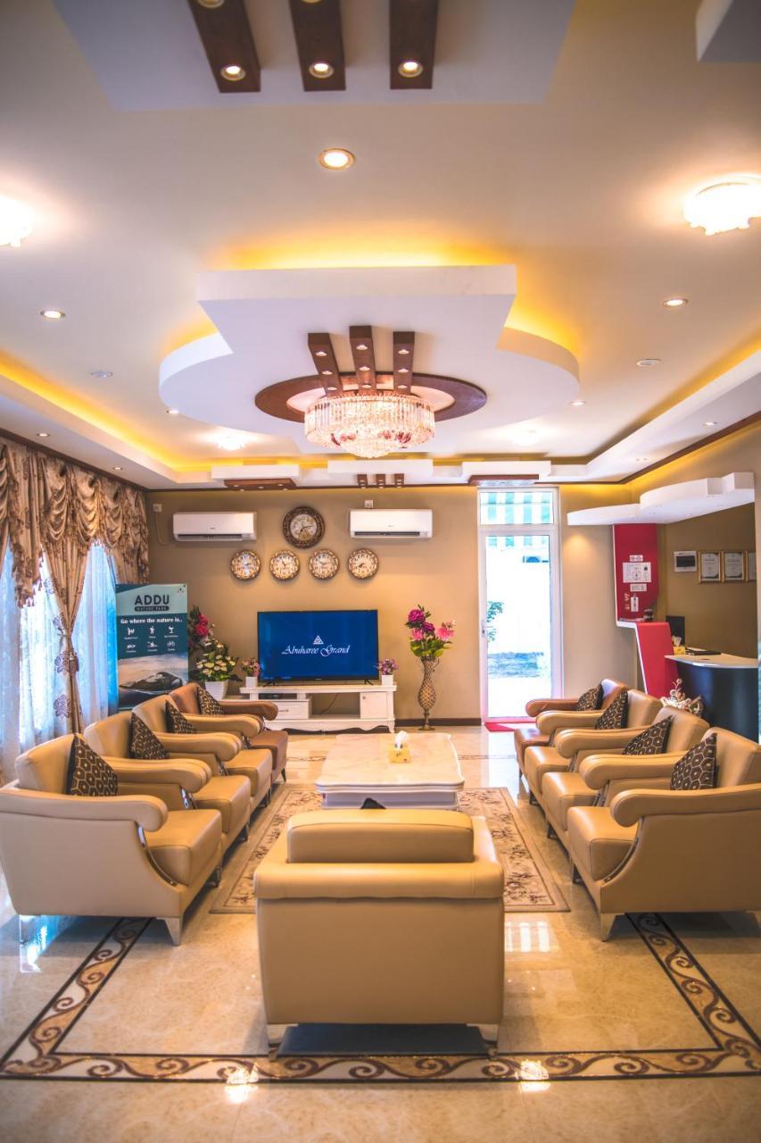 Abuharee Grand Otel Addu City Dış mekan fotoğraf
